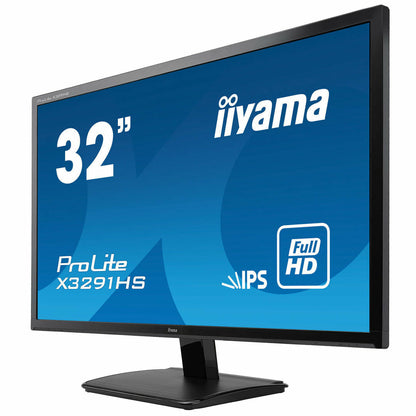 iiyama ProLite X3291HS-B1 32" IPS 4K Monitor