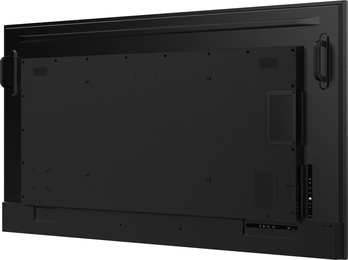 iiyama ProLite LH7575UHS-B2AG 75" 4K UHD Professional Digital Signage 24/7 display featuring Android OS, FailOver and Intel® SDM slot