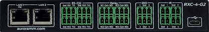 Aurora Multimedia RXC-4-G2 ReAX Control Processor w/ Maximum Serial & Ethernet Control Ports