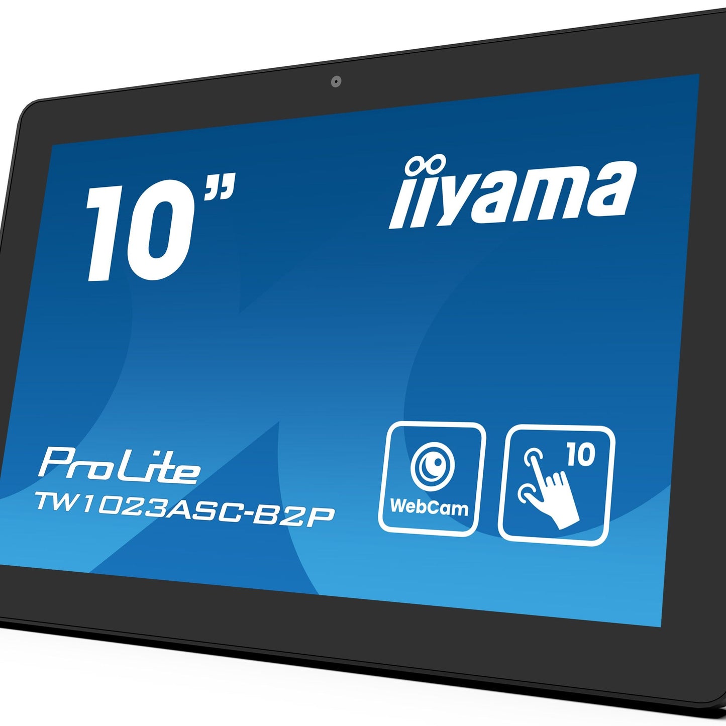iiyama ProLite TW1023ASC-B2P 10.1" Touch Panel PC with AndroidOS, PoE and Built-in Camera/Mic