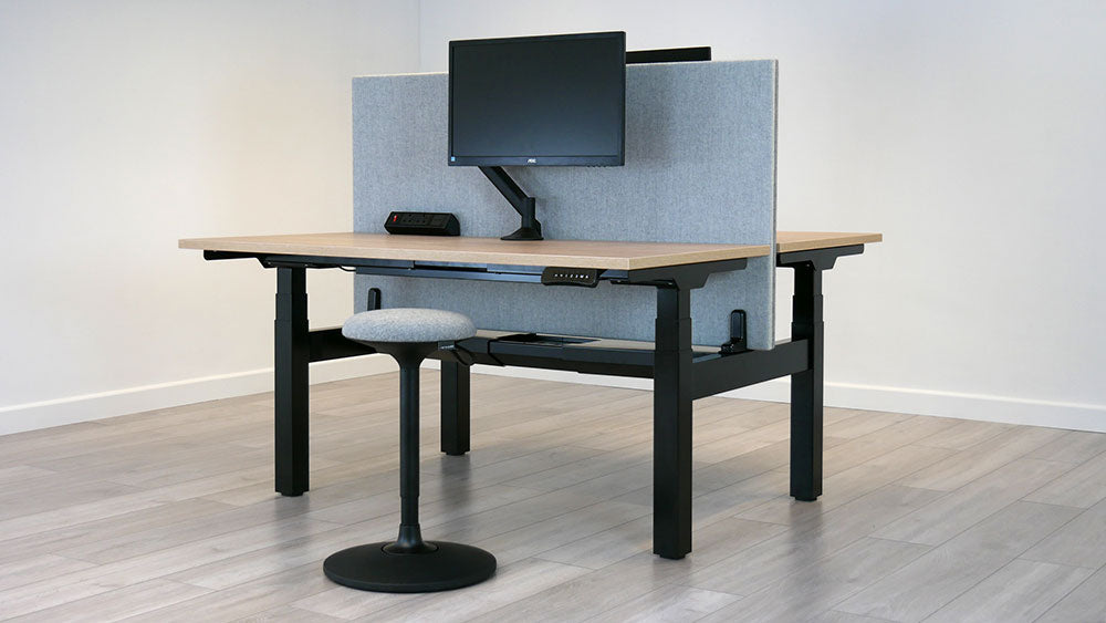 Formetiq HAFD233 Alto 2 Back-To-Back Height Adjustable Desk