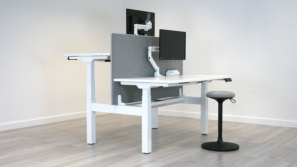 Formetiq HAFD233 Alto 2 Back-To-Back Height Adjustable Desk