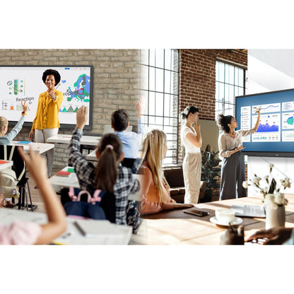 Iiyama ProLite TE6502MIS-B1AG 65’’ Interactive  4K UHD LCD Touchscreen with Integrated Whiteboard Software