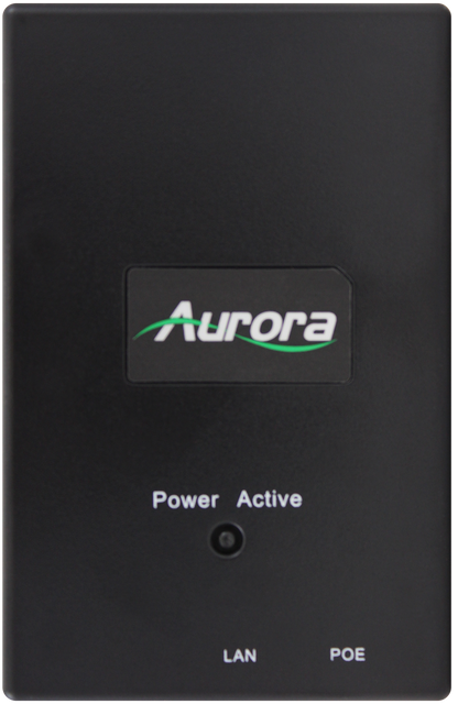 Aurora Multimedia PS0081-1-UK 48vDC 24W Gigabit Power Supply Injector