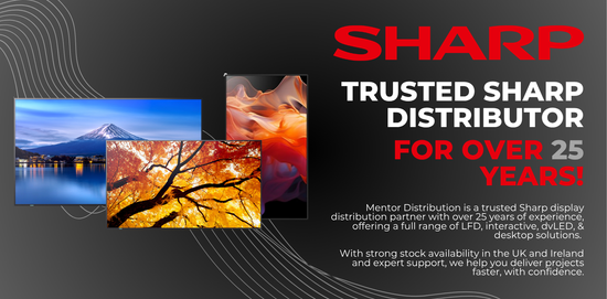 Mentor Distribution - Your Pro-AV & IT Distribution Partner
