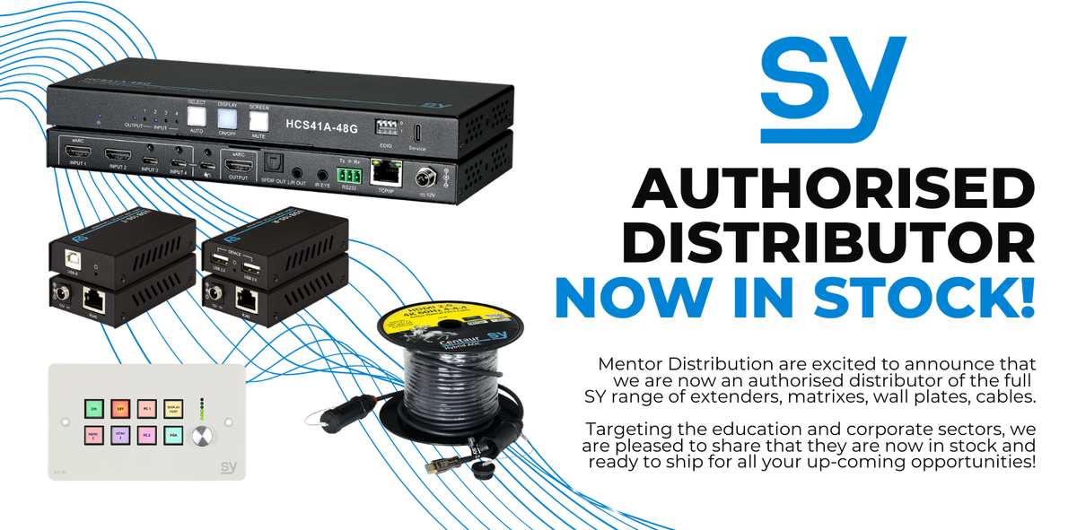 Mentor Distribution - Your Pro-AV & IT Distribution Partner