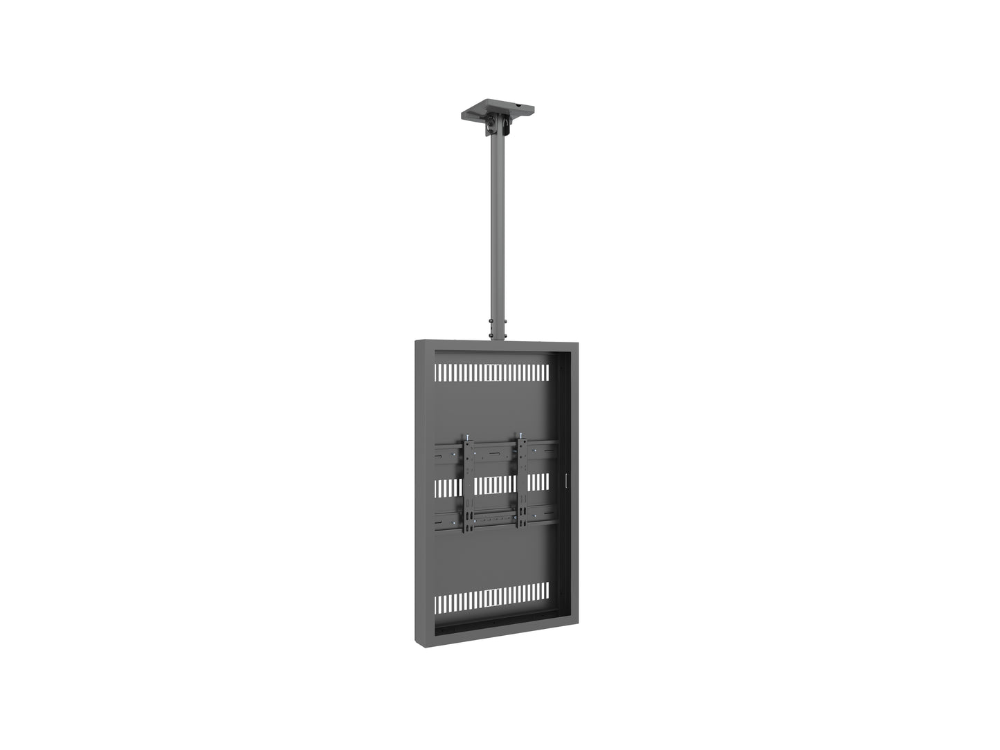 Multibrackets M Pro Series - Enclosure 43" Ceiling Small Black