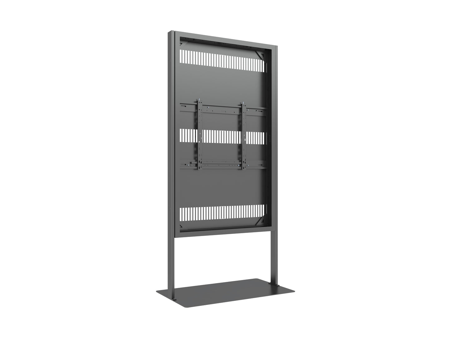 Multibrackets M Pro Series - Enclosure Totem 65" Floorbase Indoor