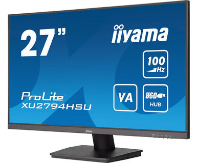 iiyama ProLite XU2794HSU-B6 27” Full HD VA panel with 100Hz refresh rate
