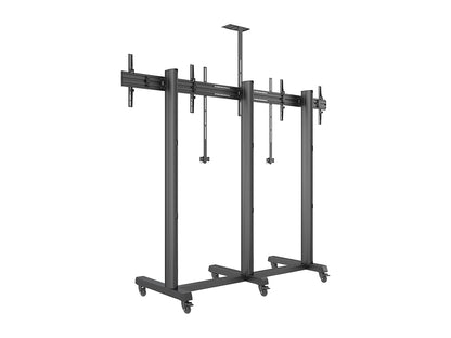 Multibrackets M Pro Series - Collaboration Floorstand Side by Side 75"