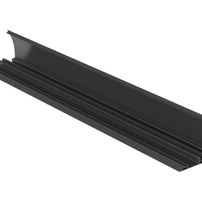 Multibrackets M Cable Cover Floor Black - 139mm W - 750mm L