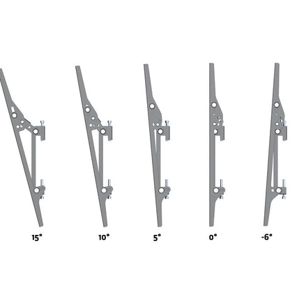 Multibrackets M Wallmount Pro MBW4U Tilt Black