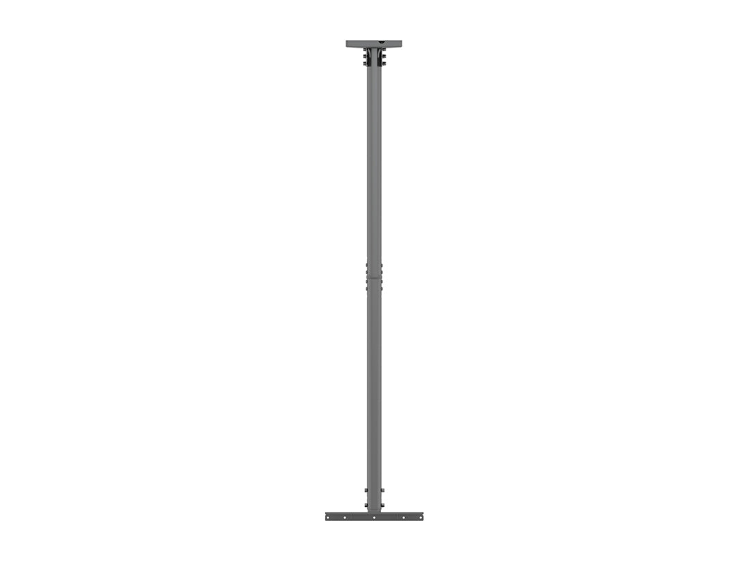 Multibrackets M Pro Series - 1500mm Pipe Connecting Plate Small Black