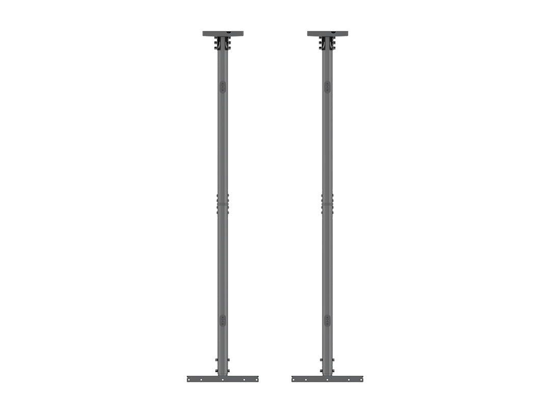 Multibrackets M Pro Series - 1500mm Pipe Connecting Plate Large Black