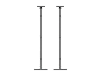 Multibrackets M Pro Series - 1500mm Pipe Connecting Plate Large Black