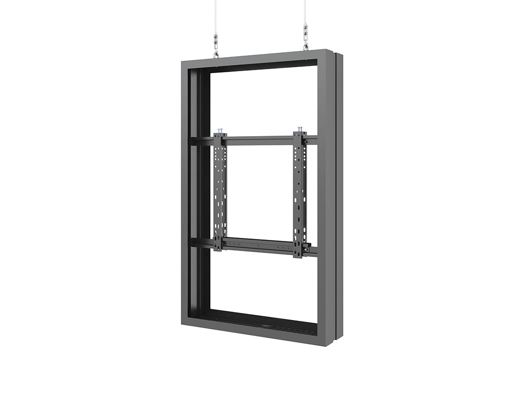 Multibrackets M Pro Series - Enclosure 50" Wire Medium B2B Black