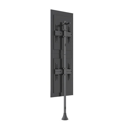 Multibrackets M Floor to Wall Mount Pro MBFW2U