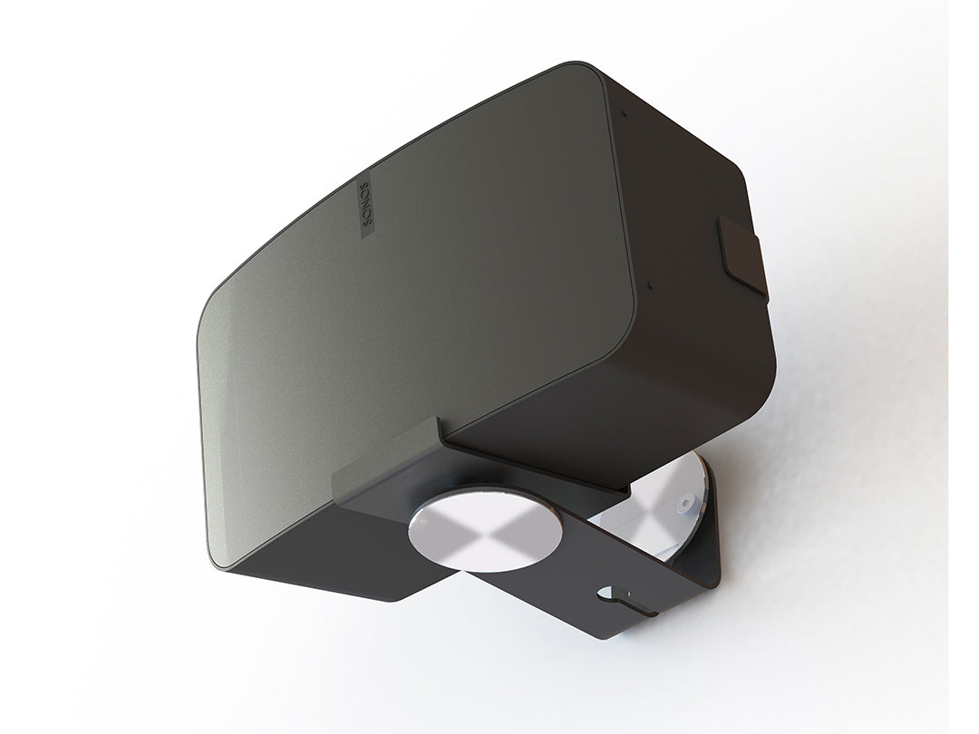 Multibrackets M Sonos Play:5 Wall Mount - Black