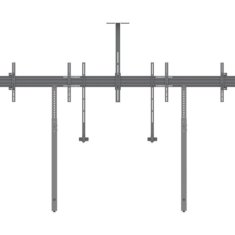 Multibrackets M Pro Series - Collaboratioon Side by Side 90" Floorsupport