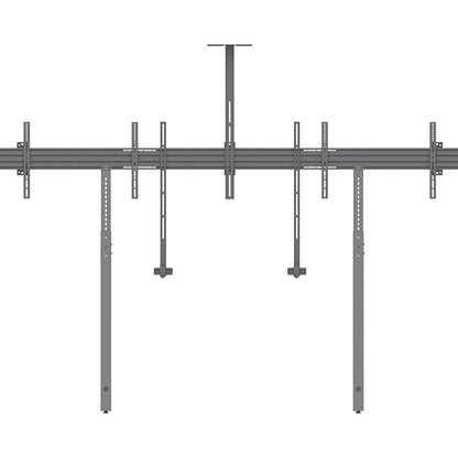 Multibrackets M Pro Series - Collaboratioon Side by Side 90" Floorsupport