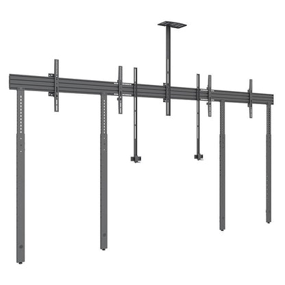 Multibrackets M Pro Series - Collaboratioon Side by Side 90" Floorsupport