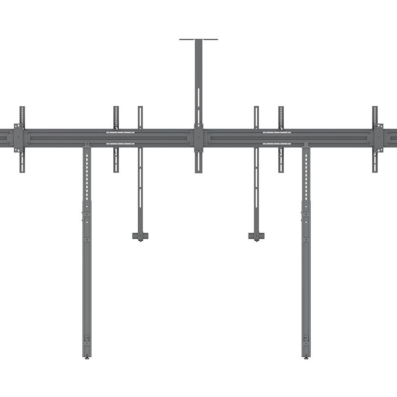 Multibrackets M Pro Series - Collaboratioon Side by Side 90" Floorsupport