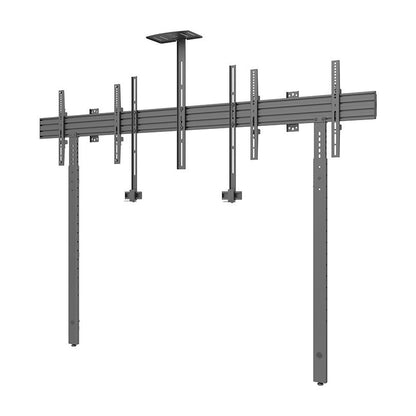 Multibrackets M Pro Series - Collaboration Side by Side 65" Floorsupport
