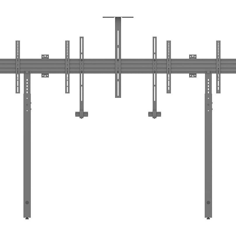 Multibrackets M Pro Series - Collaboration Side by Side 65" Floorsupport