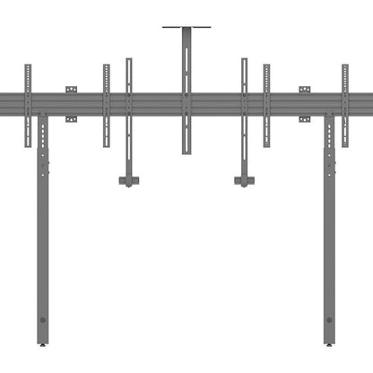 Multibrackets M Pro Series - Collaboration Side by Side 65" Floorsupport