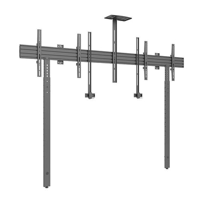 Multibrackets M Pro Series - Collaboration Side by Side 65" Floorsupport