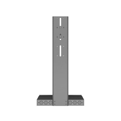 Multibrackets M Motorized Public Floorstand Shelf Dual Pillar 180 HD