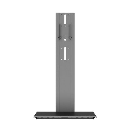 Multibrackets M Motorized Public Floorstand Shelf Dual Pillar 180 HD