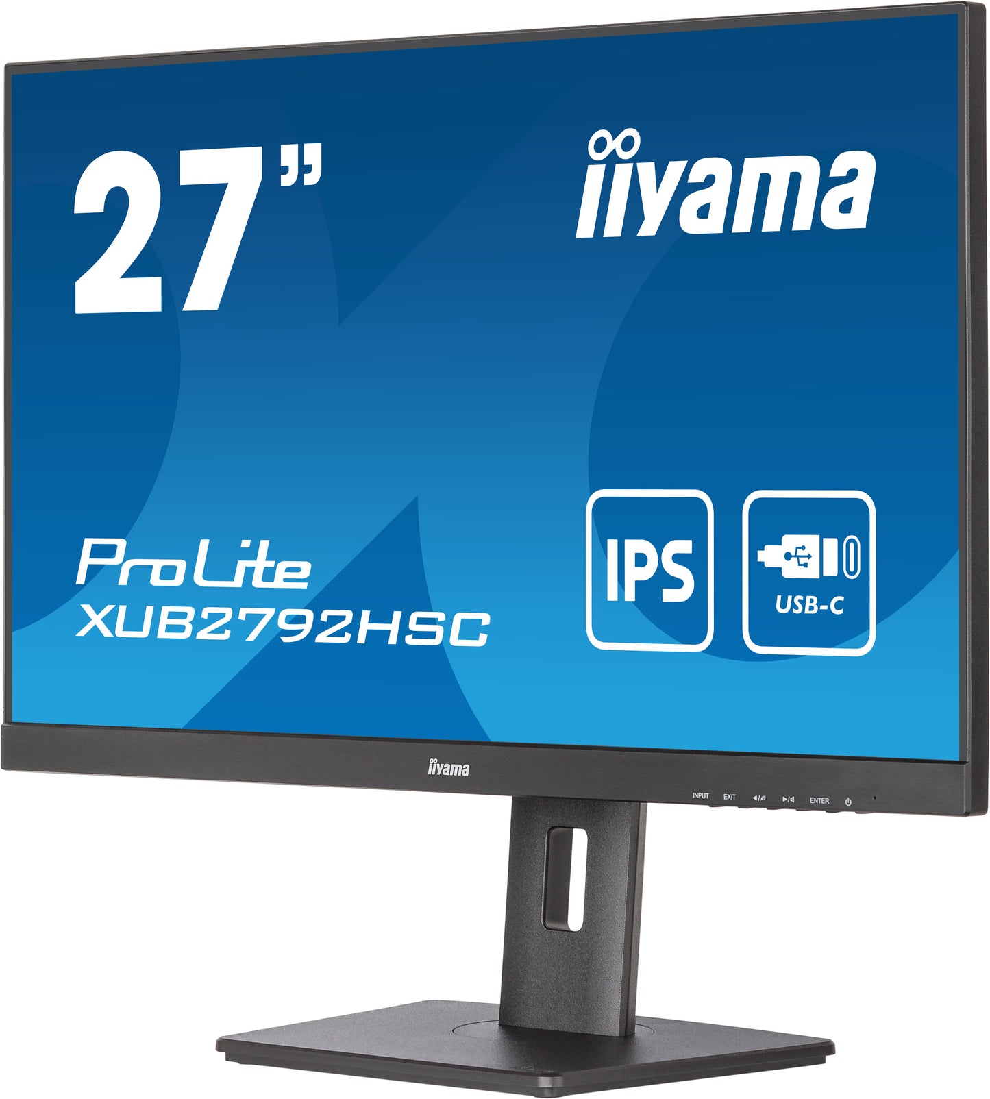 iiyama ProLite XUB2792HSC-B5 27" 1920 x 1080 pixels Full HD IPS Display