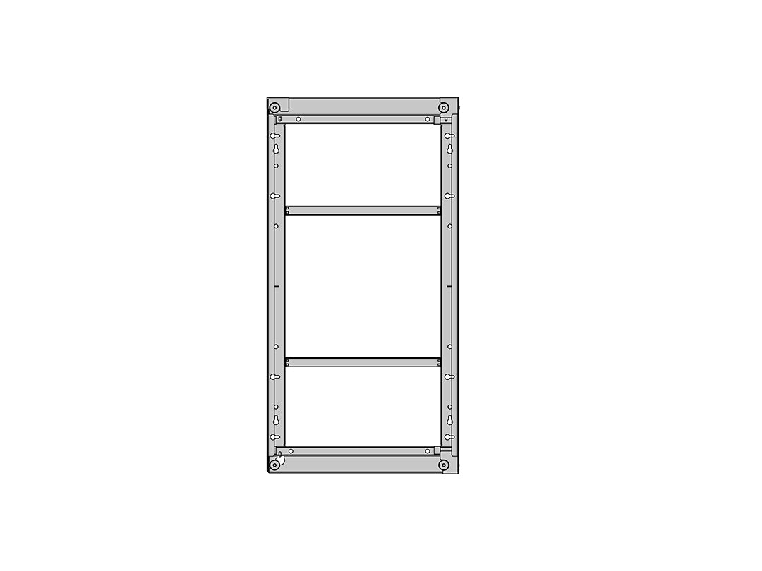 Multibrackets M Wallmount Pro OH55F/B/A-S