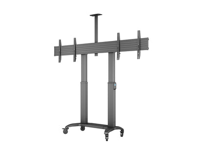 Multibrackets M Motorized Public Floorstand Dual Screen 180 HD