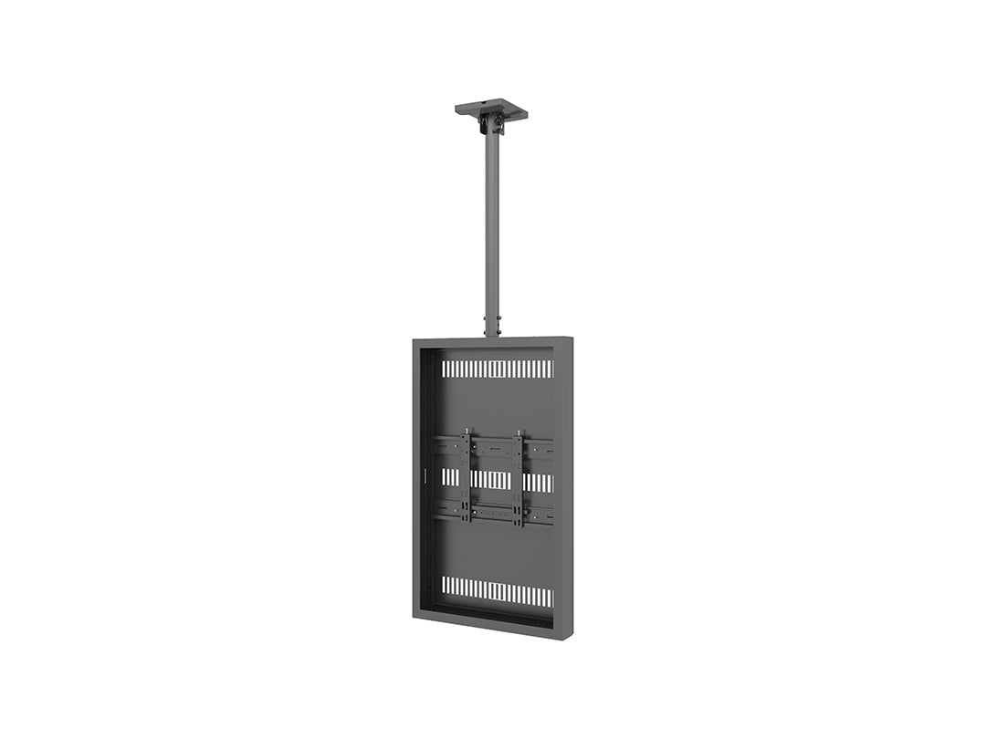 Multibrackets M Pro Series - Enclosure 43" Ceiling Small Black