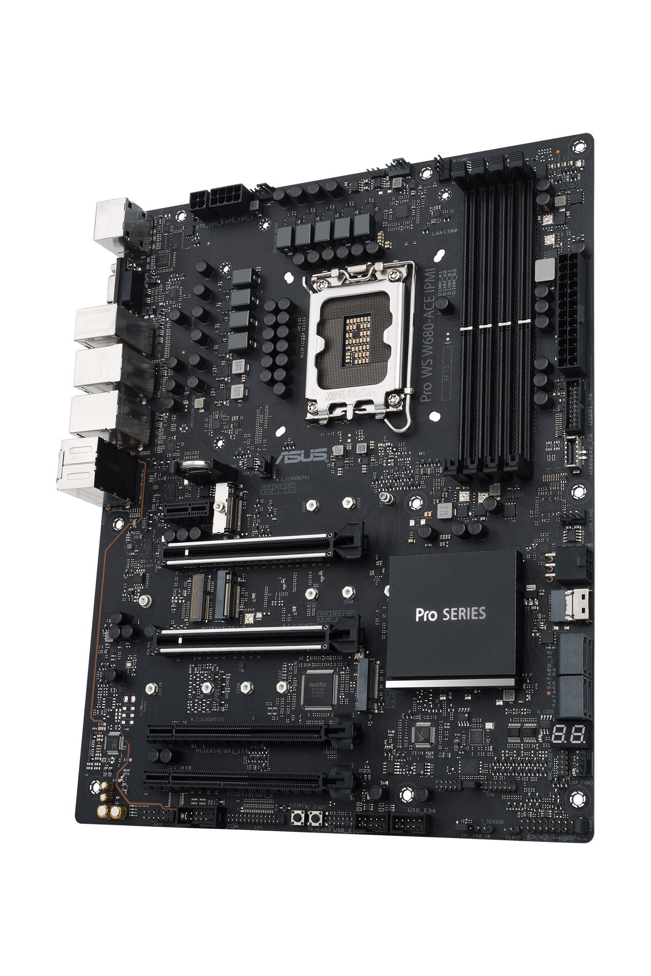 ASUS PRO WS W680-ACE IPMI Intel W680 LGA 1700 ATX