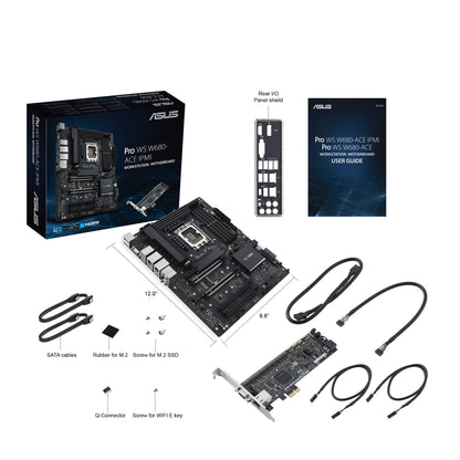 ASUS PRO WS W680-ACE IPMI Intel W680 LGA 1700 ATX