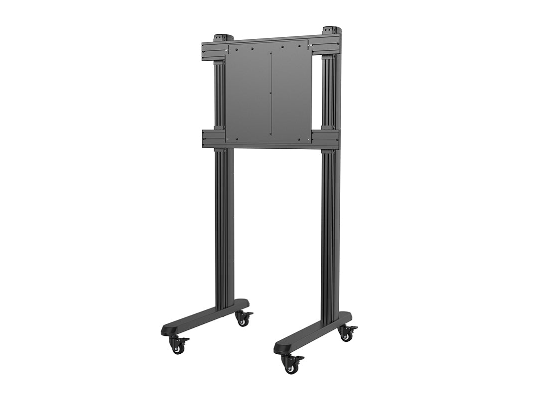 Multibrackets M Counterbalanced Wheeled Floorstand Mobile AV Cart