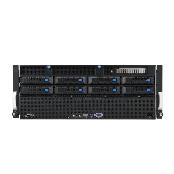 ASUS ESC8000A-E11 Socket SP3 Rack (4U) Black