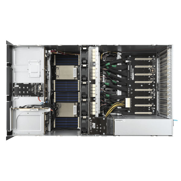 ASUS ESC8000A-E11 Socket SP3 Rack (4U) Black