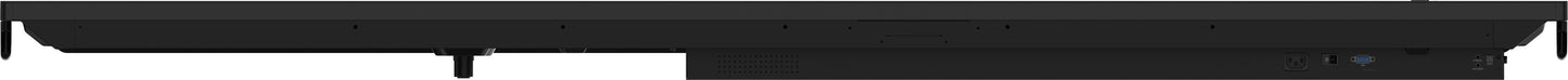 iiyama ProLite TE8612MIS-B2AG 86" 4K Ultra HD Pure-IR Interactive Touchscreen with Android and WiFi
