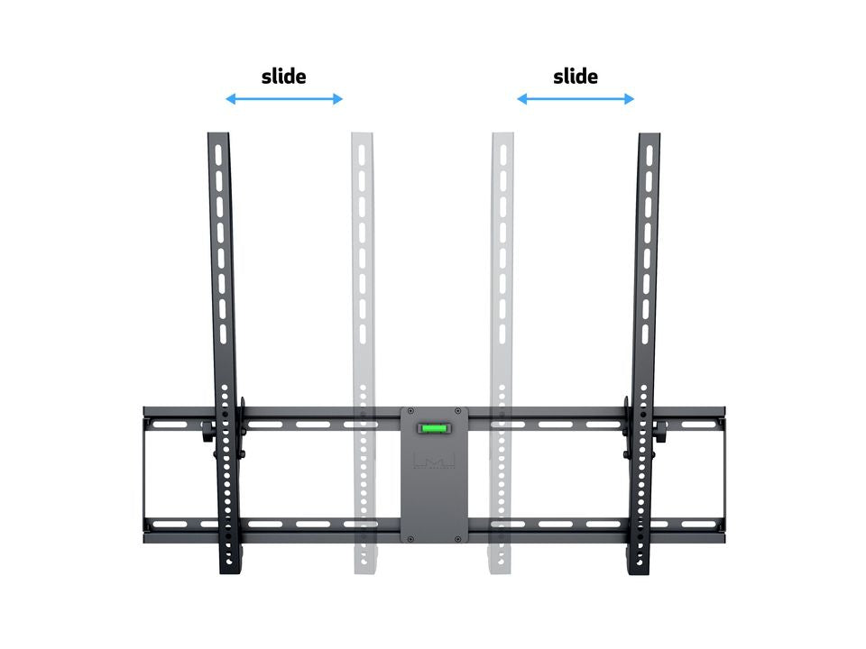 Multibrackets M Universal Tilt Wallmount Black Large