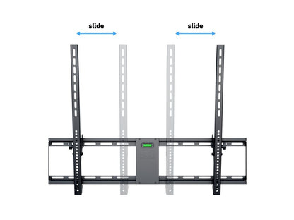 Multibrackets M Universal Tilt Wallmount Black Large