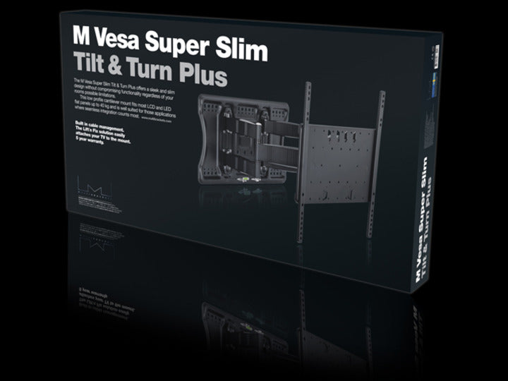 Multibrackets M VESA Super Slim Tilt & Turn Plus