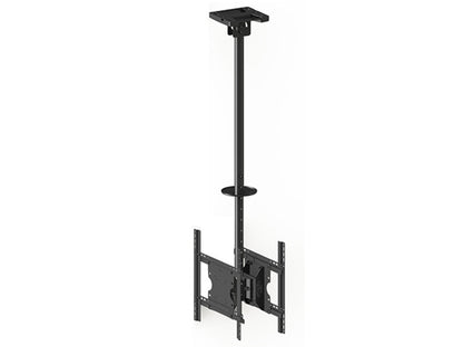 Multibrackets M Public Ceilingmount Medium Back to Back Black 3000