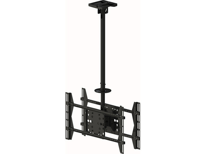 Multibrackets M Public Ceilingmount Large Back to Back Black 3000