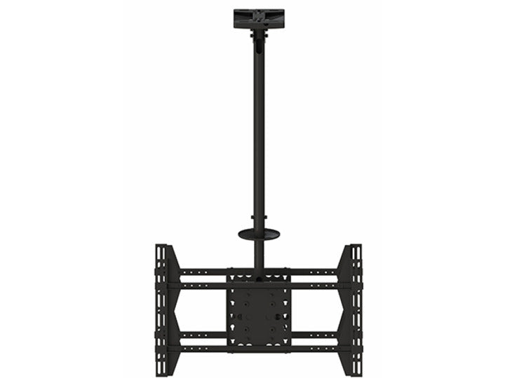 Multibrackets M Public Ceilingmount Large Back to Back Black 3000