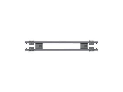 Multibrackets M Pro Series – Fixed Arms Wire 400x600 Dual