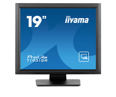 iiyama ProLite T1931SR-B1S 5-Wire Resistive Touchscreen with VGA HDMI and DisplayPort